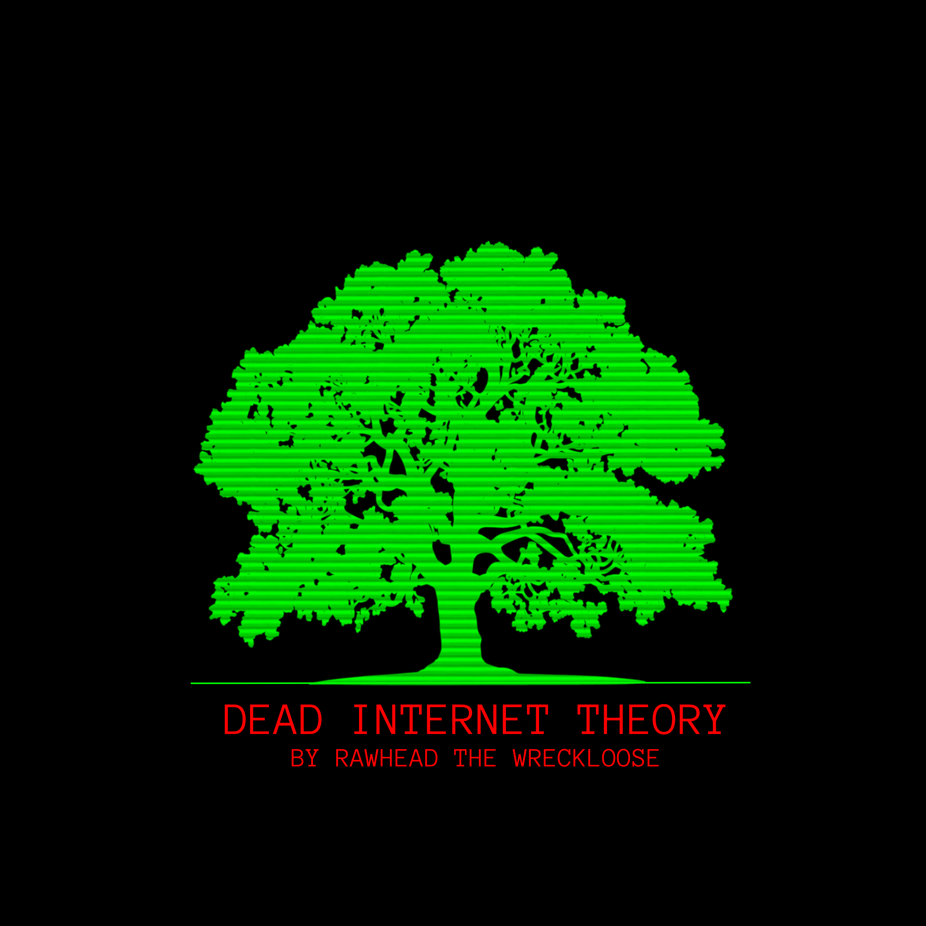 Glitch Tree Logo